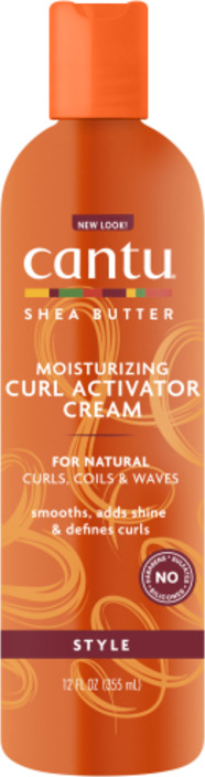 Cantu Shea Butter Moisturizing Curl Activator Cream 355ml