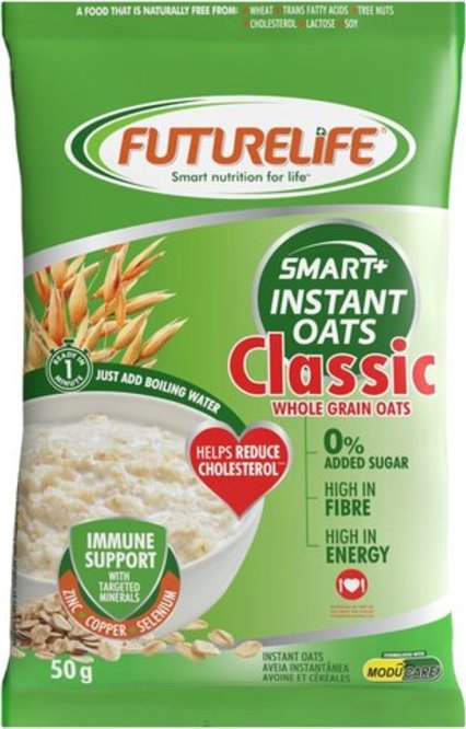 Futurelife Classic Flavour Smart Instant Oats 50g