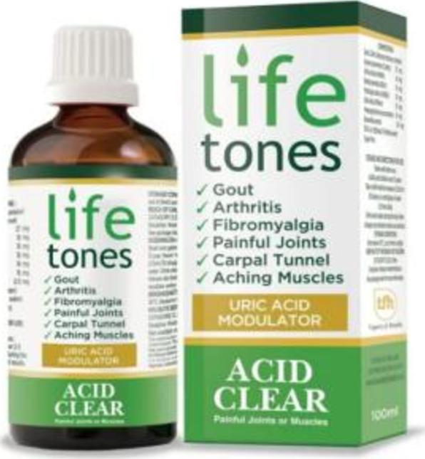 Lifetones Acid Clear 100ml