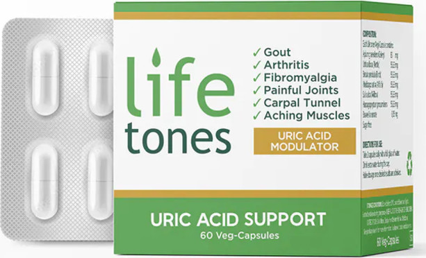 Lifetones Acid Clear 60 Veg Capsules