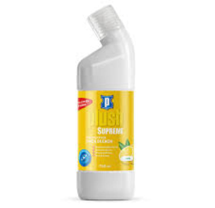 Plush Thick Bleach Lemon 750ml