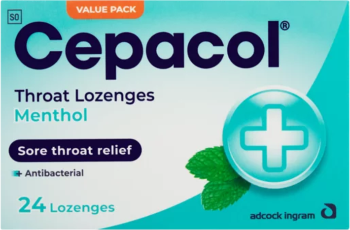 Cepacol Menthol Lozenges 24s