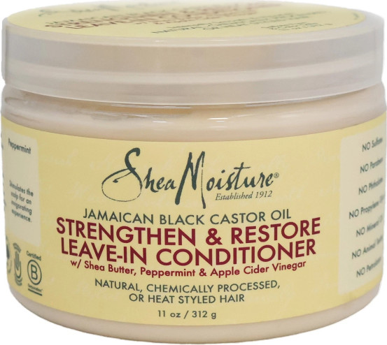 SheaMoisture Jamaican Black Castor Oil Leave In Conditioner 312g