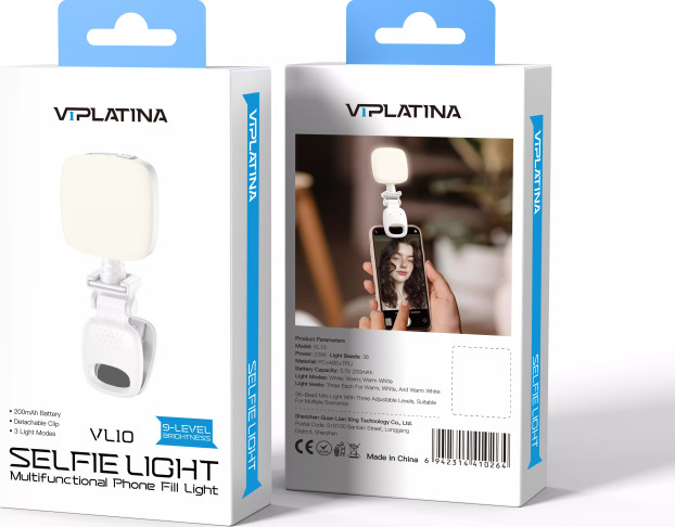 Viplatina VL10 Selfie Light