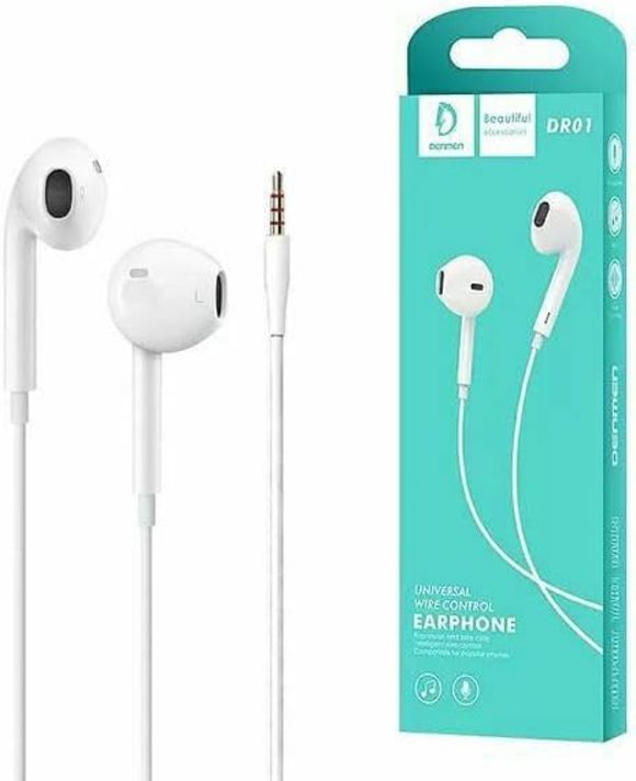 VDENMENV DR01 EN-Earphone