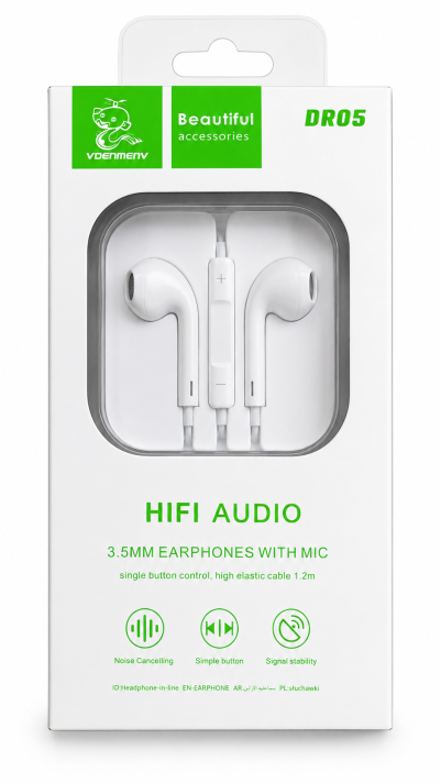 VDENMENV DR05 Earphones