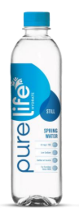 Nestle Pure Life Still Mineral Water 500ml