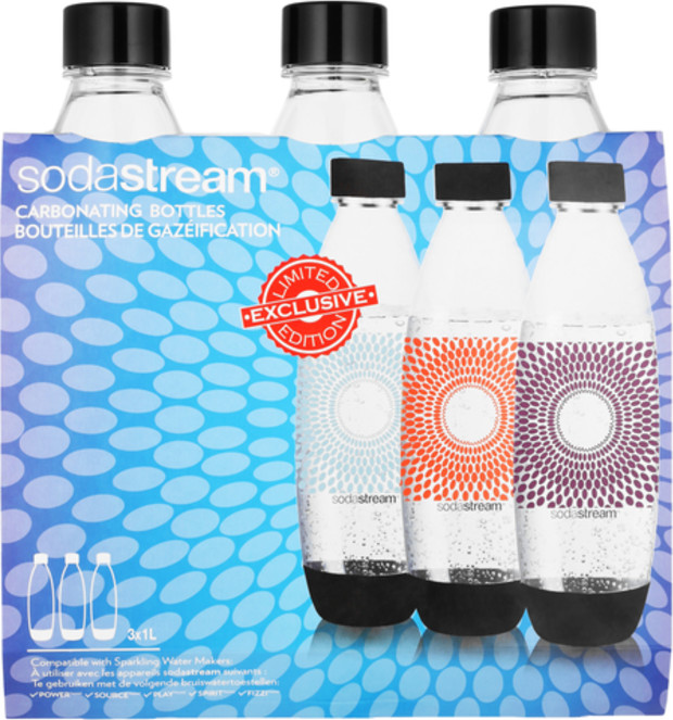 Sodastream Fuse 1L Trio Pack