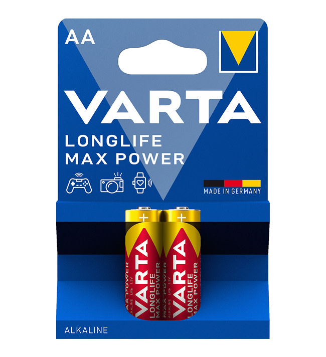 Longlife Max Power 2AA