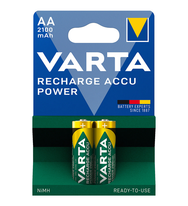 Recharge ACCU Power 2AA 2100MAH