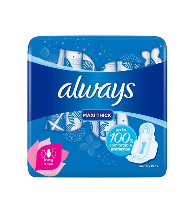 Always Maxi 6 (4 X Normal 9s)