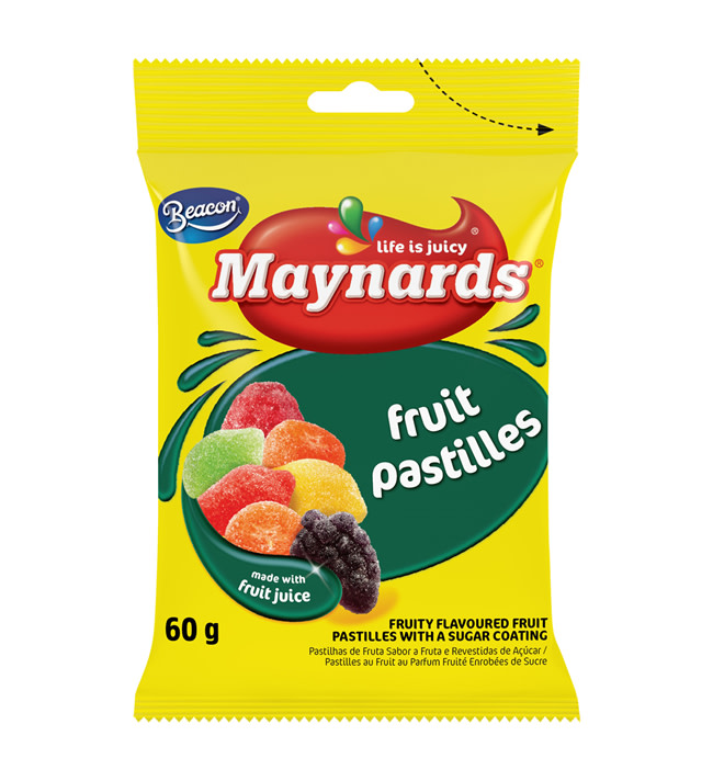 Maynards Fruit Pastilles 60g