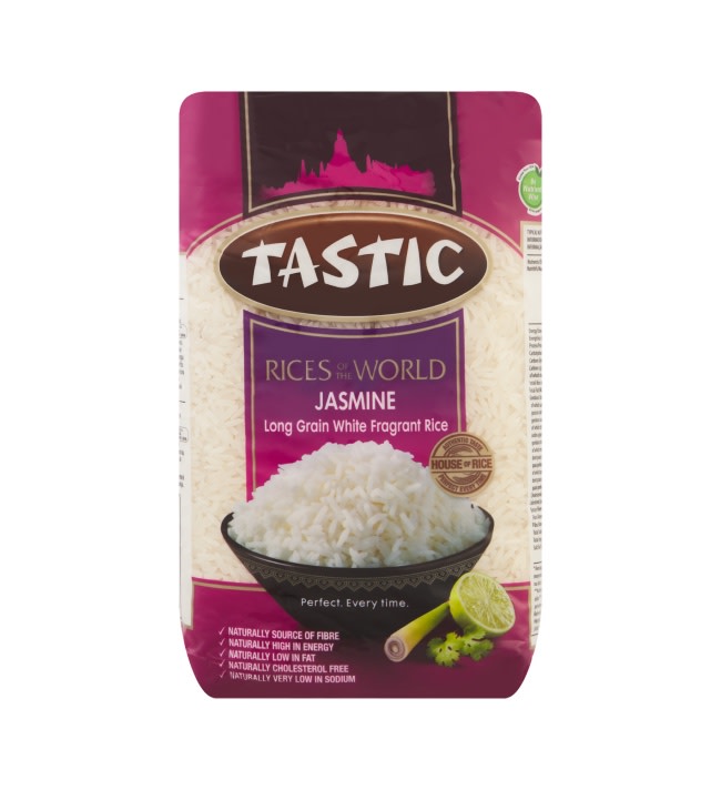 Tastic - Rices Of The World Jasmine 1kg