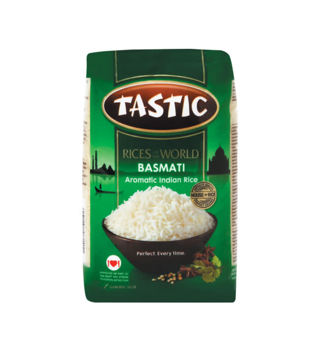 Tastic - Rices Of The World Basmati 1kg