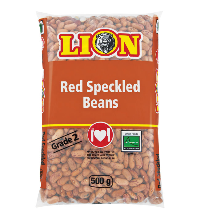 Lion Red Speckled Beans 500g