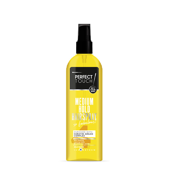 Perfect Touch Medium Hold Hairspray 125ml