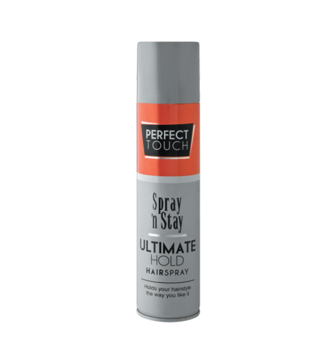 Perfect Touch Ultimate Hold Hairspray 250ml