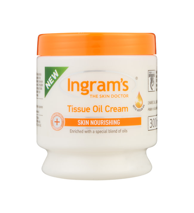 Ingrams Tissue Oil Cream 300ml