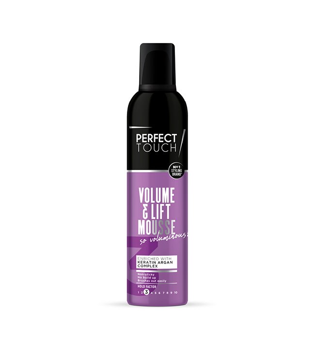 Perfect Touch Volume & Lift Mousse 300ml