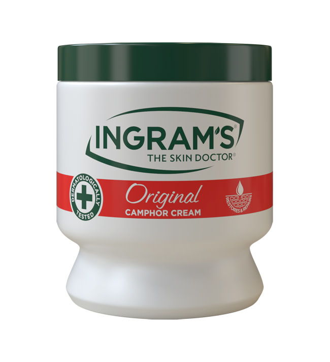 Ingrams Original Camphor Cream 450ml