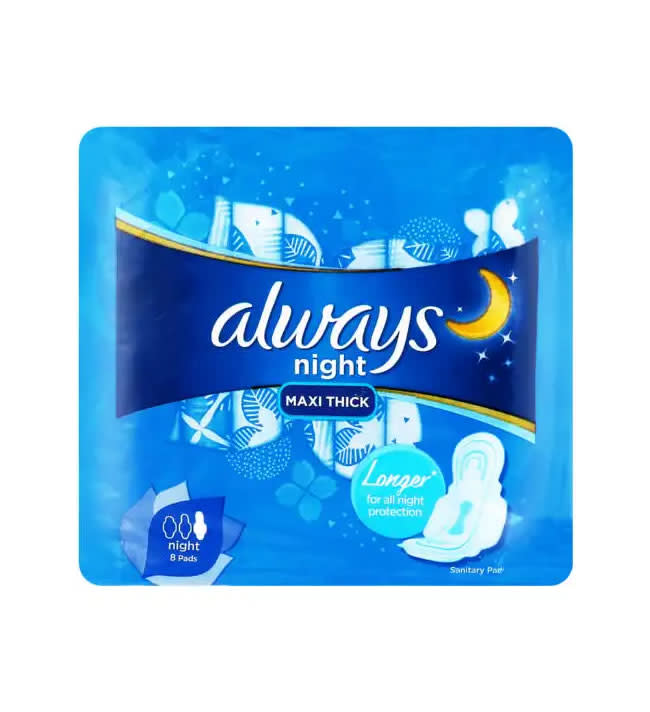 Always Maxi 6 (4 X Extra Long 8s Nights)