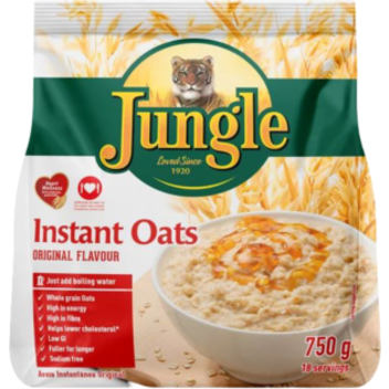 Jungle Oats Instant Pouch 750g