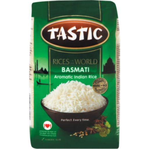 Tastic - Rices Of The World Basmati 1kg