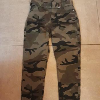 Pantalones Camuflaje Azul Bershka Flash Sales - deportesinc.com