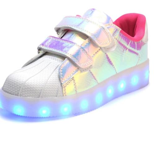 zapatillas con luces