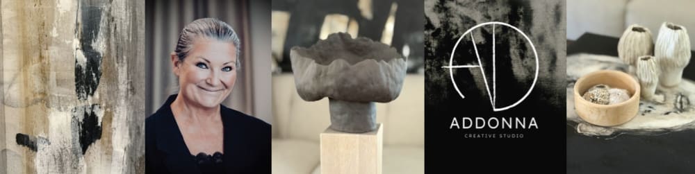 Ett collage av bilder om Petra och Addonna