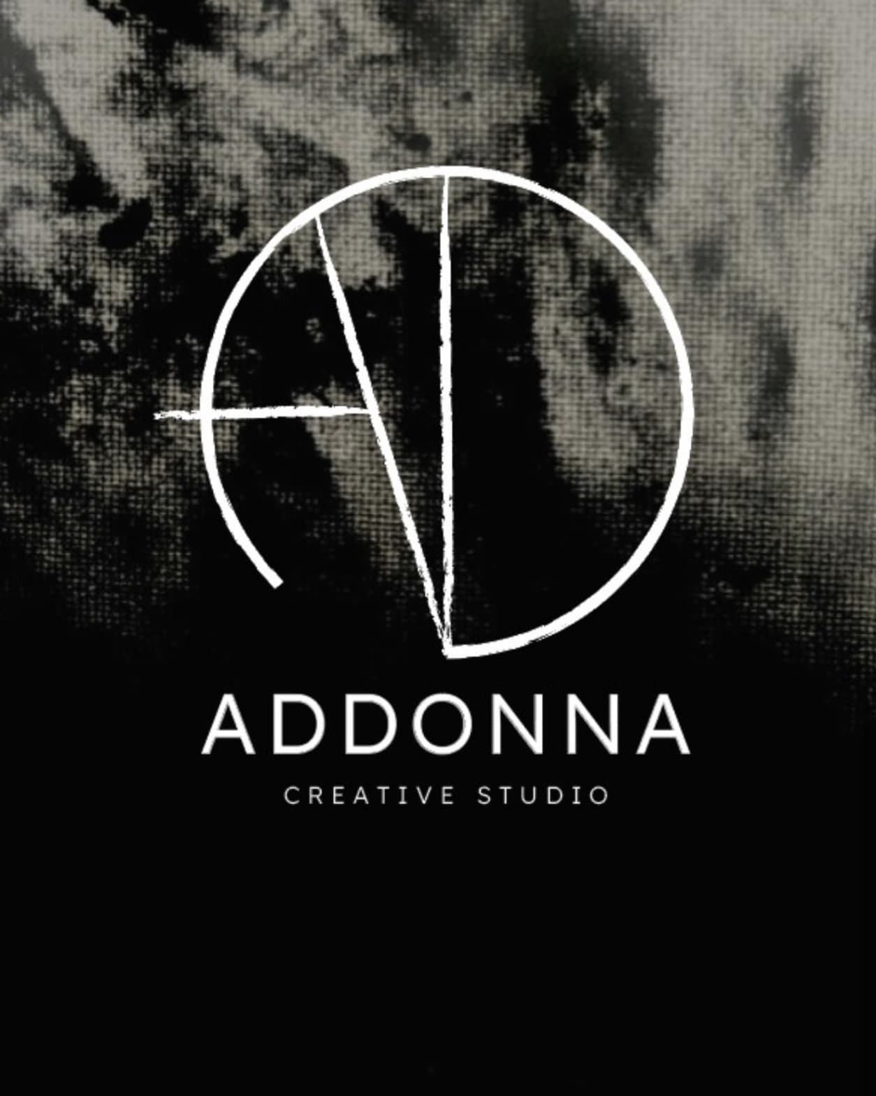 Addonna logotyp på grafisk bakgrund