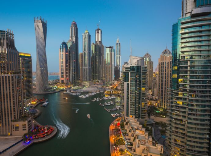 Marina, Dubai, UAE