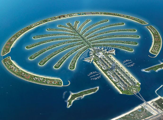 Palm Jumeirah, Dubai, UAE