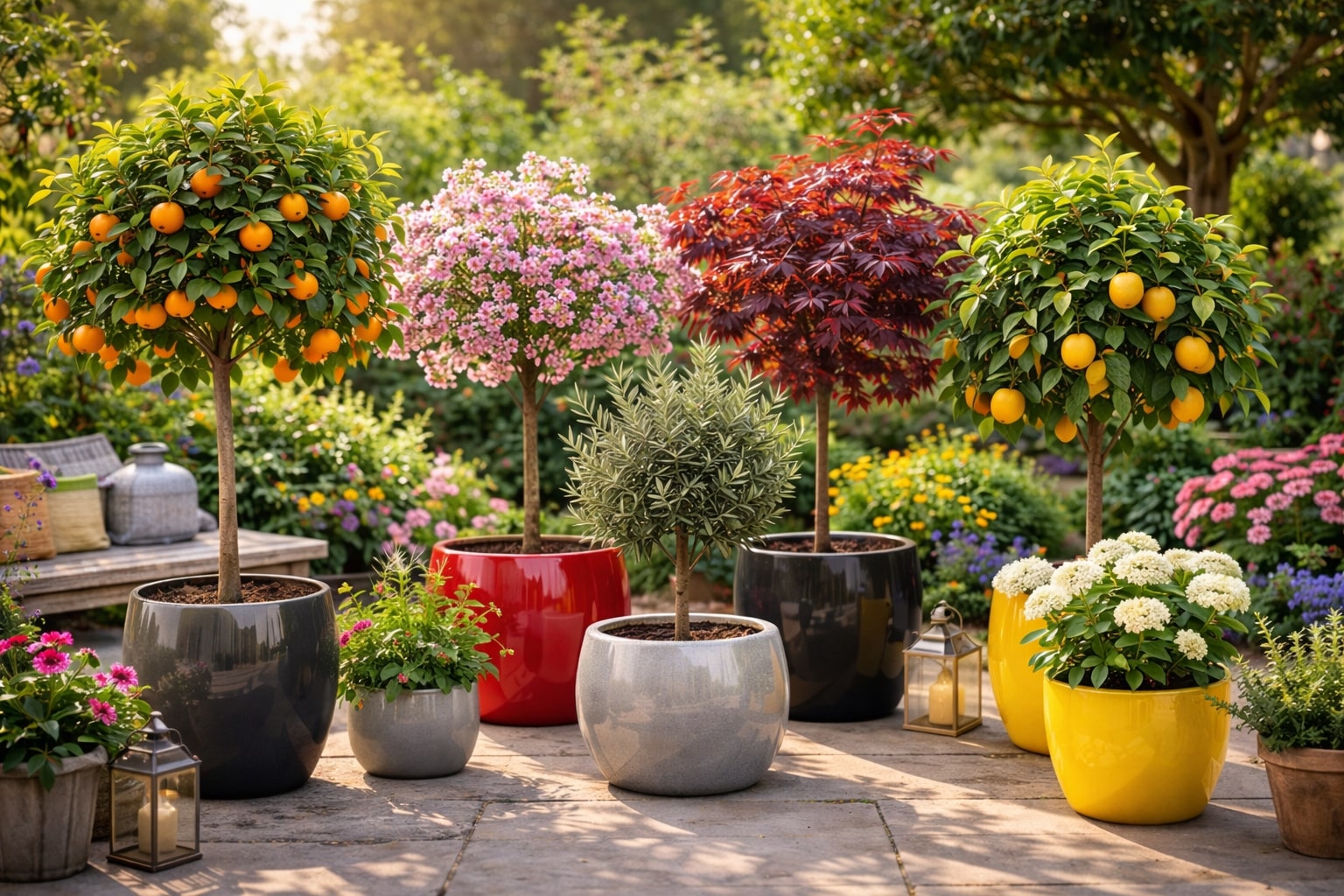 Urban Planters cladding and garden design solutions UAE