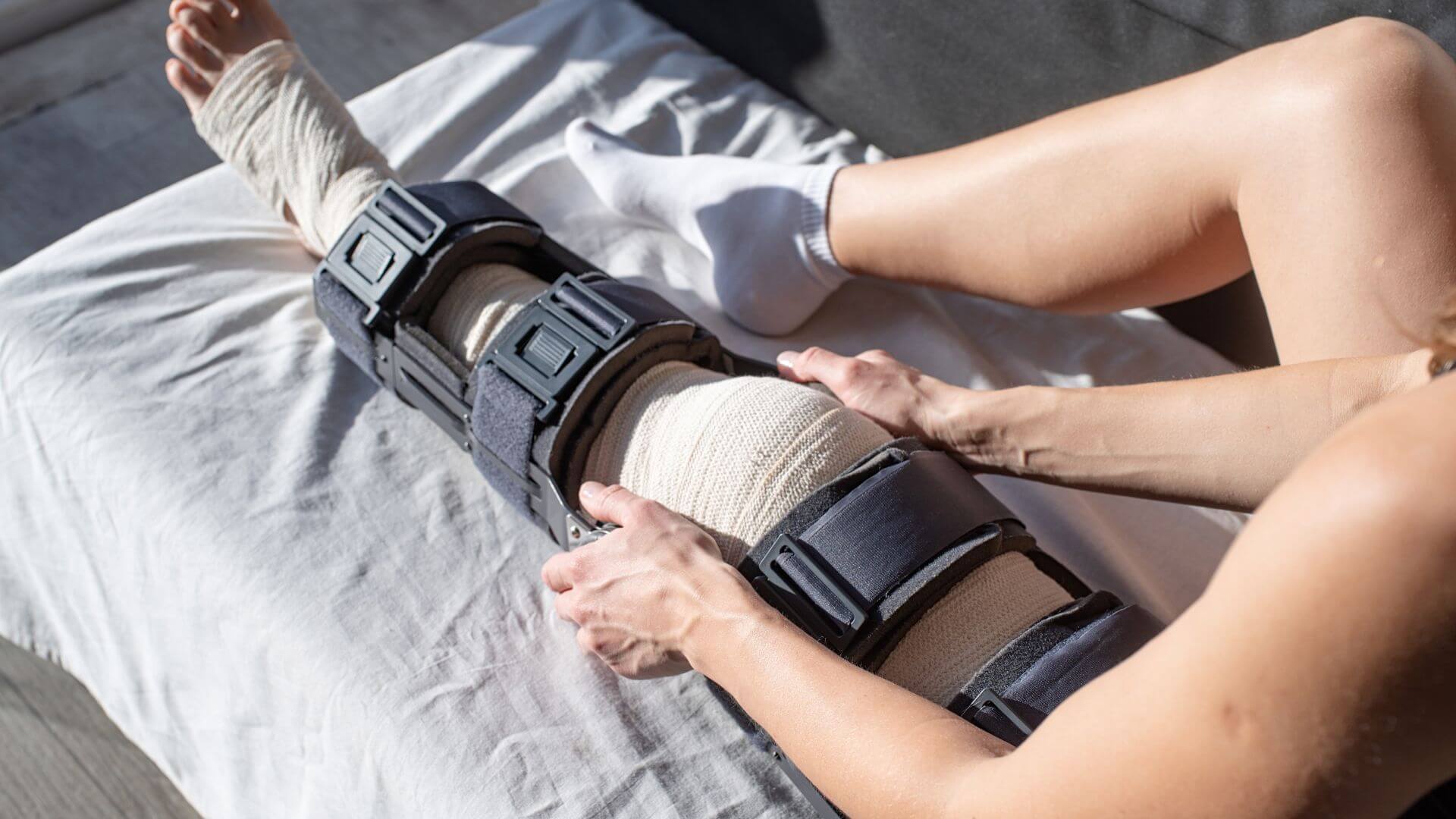 Post-surgical rehabilitation timeline