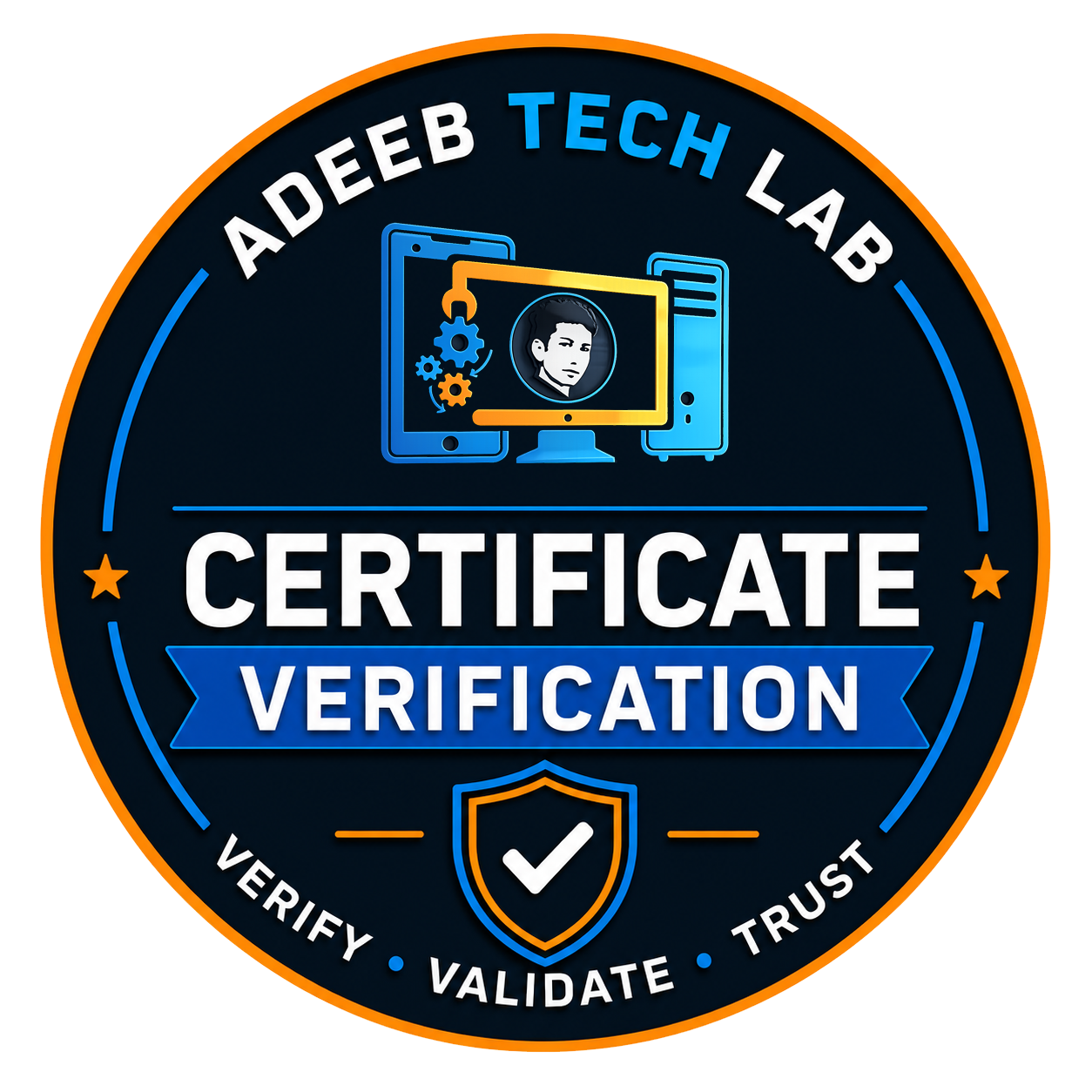 Adeeb Technology Lab Student Verification logo