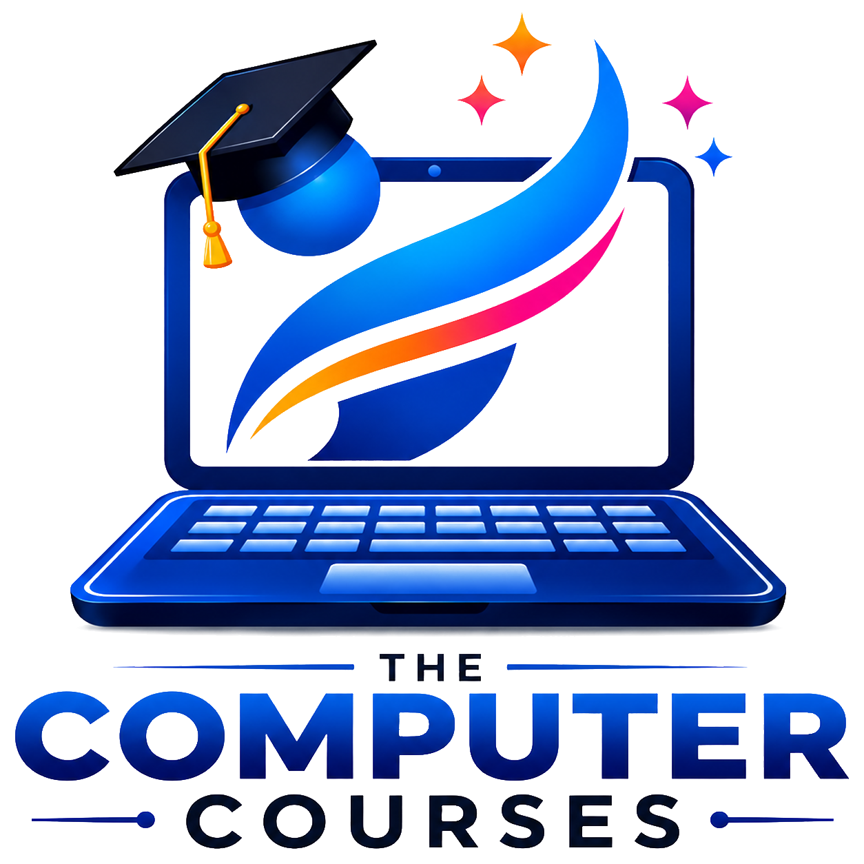 The Computer Courses logo