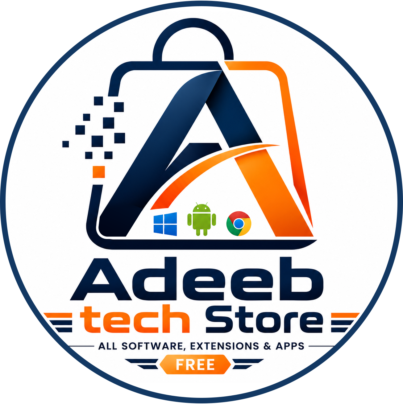 Adeeb Tech Lab Tech Store logo