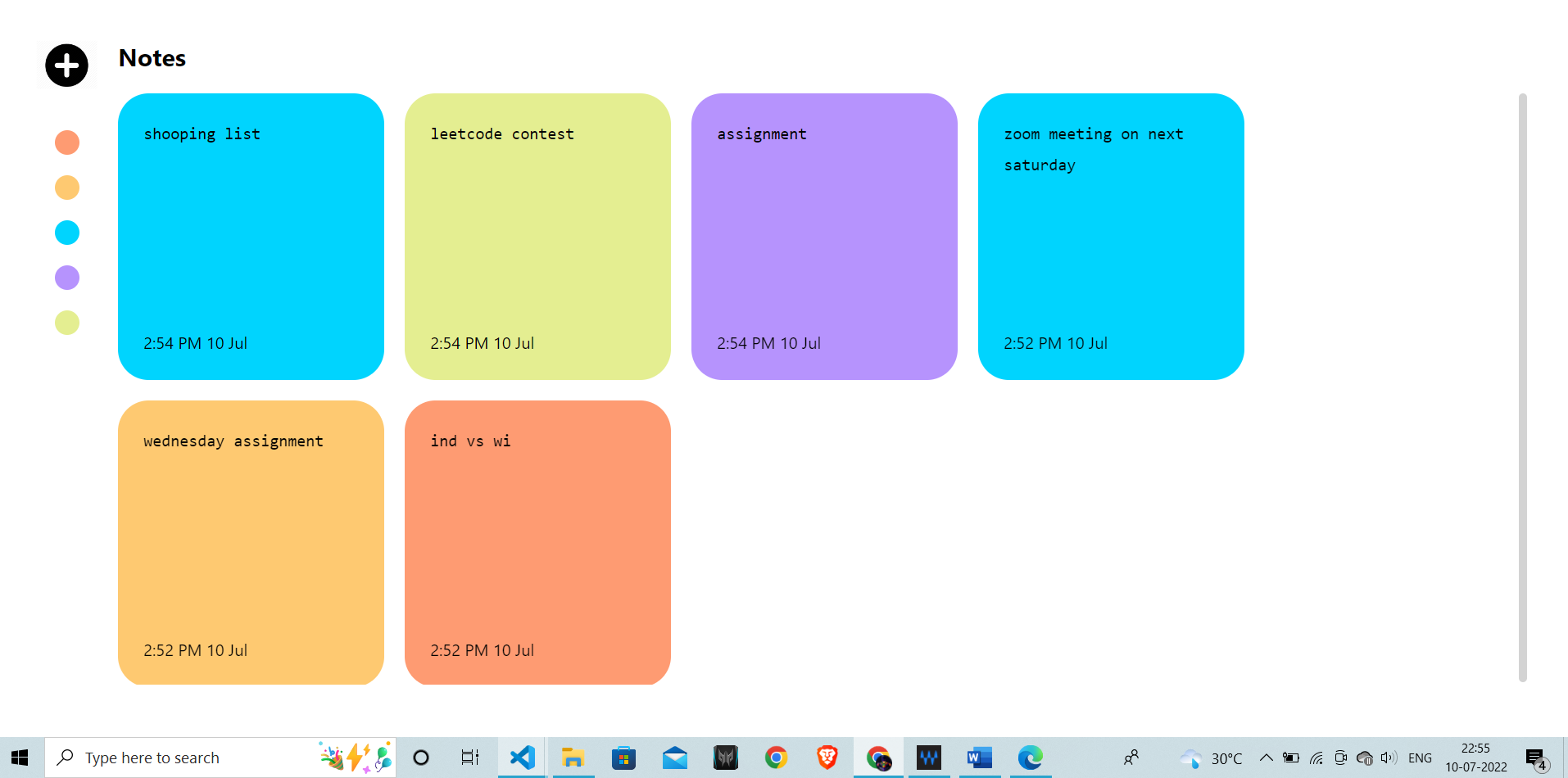 GitHub - Adeitya/notes_app