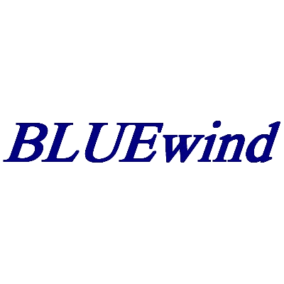 Blue wind Logo