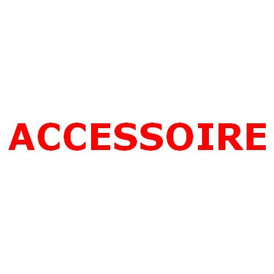Accessoire image