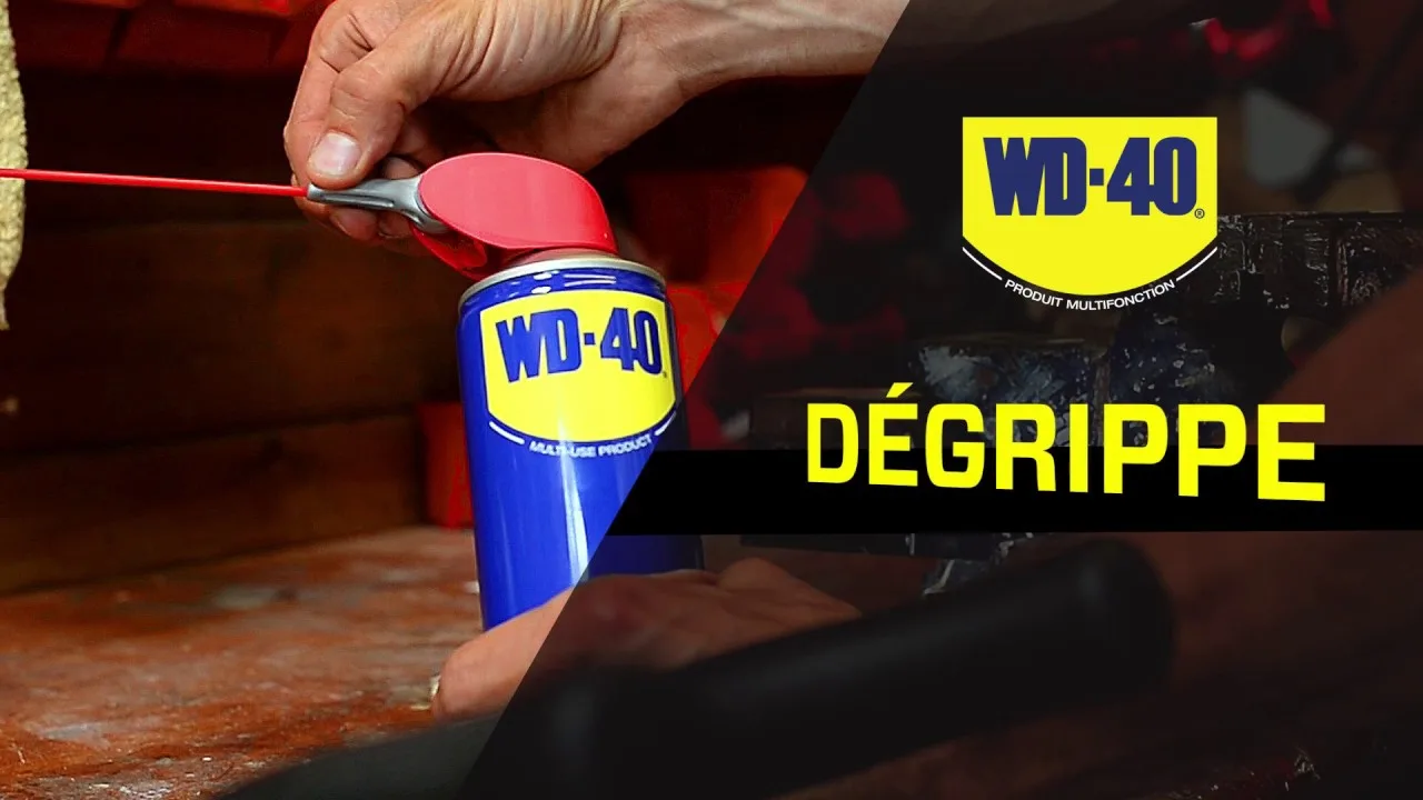 15 astuces pour la maison, le jardin et le garage avec le Produit Multifonction WD-40 !