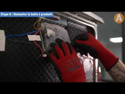 Comment tester et changer la boite à produits sur un lave-vaisselle ?