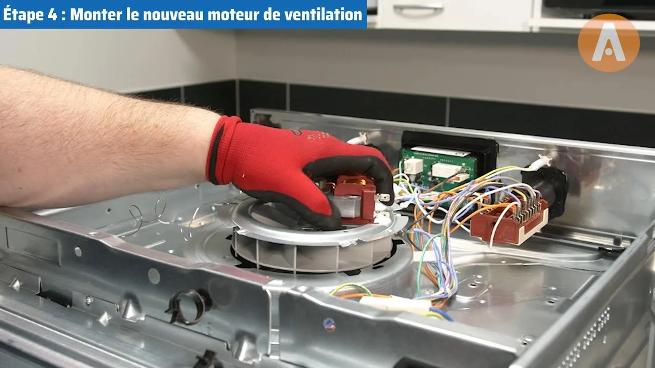 VENTILATEUR TANGENTIEL C60.PIR POUR FOUR