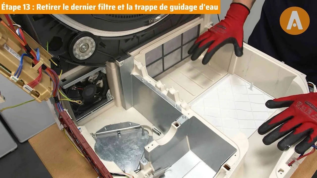 Comment nettoyer un sèche-linge en profondeur ou le démonter entièrement pour empêcher la panne ?