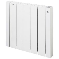 Radiateur électrique à inertie fluide 1500 W EQUATION Luz plinthe blanc