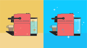 Comment faire le détartrage de ma Nespresso ?
