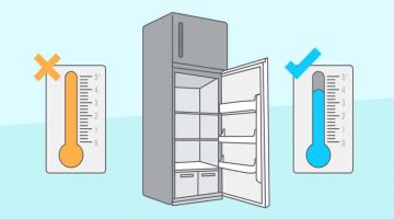 Comment maintenir un frigo à la bonne température ?