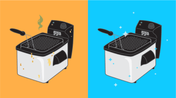 Comment nettoyer une friteuse ?