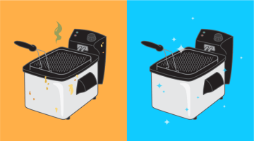Comment nettoyer une friteuse ? image